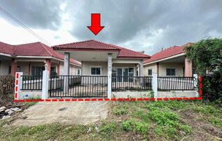 ทรัพย์สถาบันโดย GHB บ้านเดี่ยว ซอยเข้าหมู่บ้านรัญจวนแล ถนนสายท่าอ่าง-ไชยมงคล