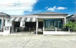ทรัพย์สถาบันโดย GHB บ้านเดี่ยว เดอะ วิลเลจ 2 นิคมพัฒนา (จ.ระยอง)