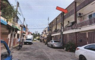 ทรัพย์สถาบันโดย GHB ทาวน์เฮาส์ ถนนสายบ้านหน้าควนลัง-บ้