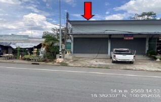 ทรัพย์สถาบันโดย GHB ตึกแถว-อาคารพาณิชย์ ถนนสายหนองโพ - หางน้