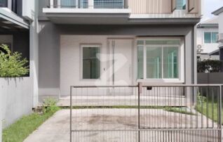 บ้านแฝด โครงการinizio3 ปิ่นเกล้า-วงแหวน(ของland & house) โซนไพรเวท ห่างจากถนนราชพฤกษ์ 5 กิโล ใกล้มหาวิทยาลัยมหิดล ติดหลายตลาดหาของกินได้ง่าย : เจ้าของขายเอง (งดรับนายหน้า)