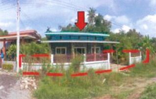 ทรัพย์สถาบันโดย GHB บ้านเดี่ยว ซอยโกลเด้นท์ ฮิลล์/ ซ.ไ ถนนทล.331