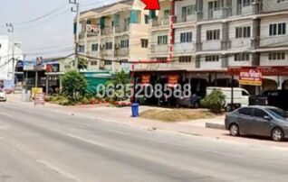 ขายตึกแถว-อาคารพาณิชย์ ถนนม้าสีหมอก (ทล.3431)