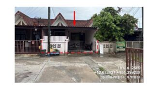 ทรัพย์สถาบันโดย GHB ทาวน์เฮาส์ ธารทิพย์ 3 (Thanthip Villa 1)
