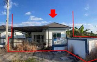 ทรัพย์สถาบันโดย GHB บ้านเดี่ยว ทวีทรัพย์ 8 (Baan Mee Phrom)