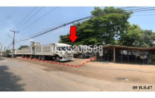 ขายที่ดิน ถนนแสงชูโต(ทล.323)