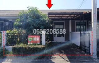 ขายทาวน์เฮาส์ เดอะ เซ็นทรัลทาวน์ (The Central Town Bueng-Sriracha)