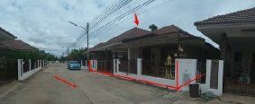ทรัพย์ธนาคารโดย SCB บ้านเดี่ยว  ถนนเลียบคลองส่งน้ำชลประทาน
