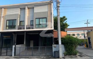 🏡 ขายบ้านทาวน์โฮม The Thamm อ่อนนุช–มอเตอร์เวย์ (หลังมุม) : เจ้าของขายเอง (งดรับนายหน้า)