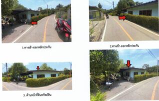 ทรัพย์สถาบันโดย GHB บ้านเดี่ยว ซอยชุมชนบ้านห้วยยาง ซ.1 ถนนหนองเส็ง-บ้านหนองมูล