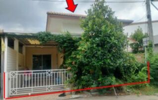 ทรัพย์สถาบันโดย GHB บ้านแฝด รักธยาพรีเมี่ยม (Rojana Garden Home)