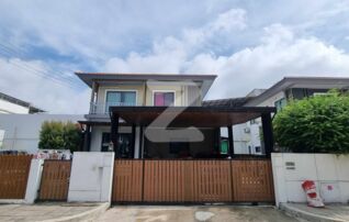 Habitia Park (ฮาบิเทีย พาร์ค) เทียนทะเล 28 บ้านเดี่ยว 2 ชั้น พระราม 2 โครงการใหม่ : เจ้าของขายเอง (งดรับนายหน้า)