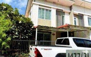 ทรัพย์สถาบันโดย GHB ทาวน์เฮาส์ พฤกษาวิลล์ 62/1 นิมิตรใหม่ (Pruksa Ville 62/1 Nimitmai)