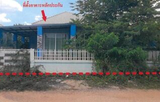 ทรัพย์สถาบันโดย GHB บ้านเดี่ยว กนกวรรณ วิลเลจ (The Palm Village)