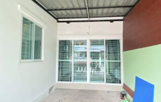 🏘ขาย ทาวน์เฮ้าส์ชั้นเดียวใกล้นิคมอุตสาหกรรม บ้านเราเอง เจ้าของบ้านขายเอง 🚩 เนื้อที่ 22.5 ตารางวา : เจ้าของขายเอง (งดรับนายหน้า)