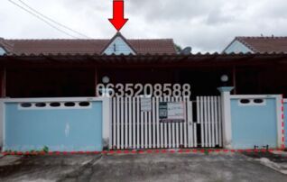 ขายทาวน์เฮาส์ ถนนสายบ้านทุ่งกอก