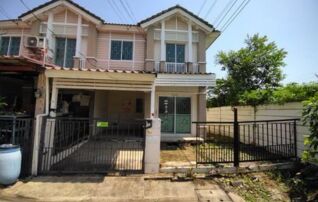 ทรัพย์สถาบันโดย อาคารสงเคราะห์ ทาวน์เฮาส์ติด SRT หลักหก ม.พฤกษาวิลล์