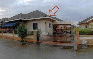 ทรัพย์สถาบันโดย GHB บ้านเดี่ยว เทพธิดา (Baan Theptida Phase 1)