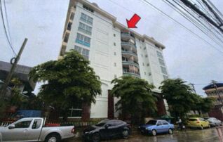 ทรัพย์ธนาคารโดย ธอส. คอนโดติด BTS อุดมสุข ซันชายน์ คอนโดมิเนียม (Sunshine Condominium)