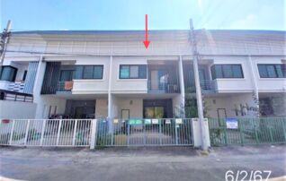 ทรัพย์ธนาคารโดย KASIKORNBANK ทาวน์เฮาส์ ซอยภายในโครงการ ถนนสะพานนนทบุรี - บางบัวทอง (ทล.345)