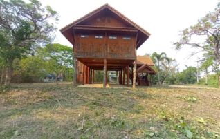 ทรัพย์ธนาคารโดย KASIKORNBANK บ้านเดี่ยว ถนนสายบ้านโสกขุ่น - บ้านปอพาน (มค.2034)