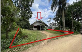 ทรัพย์สถาบันโดย GHB บ้านเดี่ยว ถนนสหกรณ์