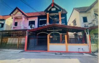 ทรัพย์สถาบันโดย GHB บ้านแฝด ถนนชัยนาท-สุพรรณบุรี
