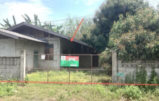 ทรัพย์ธนาคารโดย KASIKORNBANK บ้านเดี่ยว ถนนสายบ้านสันขี้เบ้า - บ้านใหม่