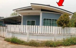 ทรัพย์สถาบันโดย GHB บ้านเดี่ยว ถนนปางล้อนิคม