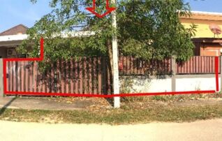 ทรัพย์สถาบันโดย GHB บ้านแฝด บ้านพรุธานี
