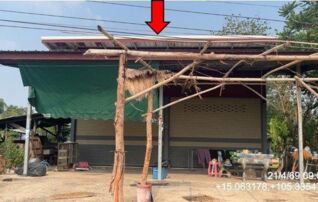 ทรัพย์สถาบันโดย GHB บ้านเดี่ยว ซอยถ.สายบ.นาเจริญ-บ.คำก ถนนสถิตย์นิมานกาล(ทล.21