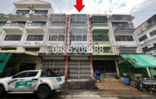 ขายตึกแถว-อาคารพาณิชย์ ร่มเย็น (V.K. Home)