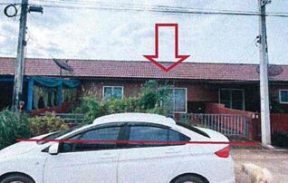 ทรัพย์สถาบันโดย GHB ทาวน์เฮาส์ ศรีมหาโพธิ ปราจีนบุรี