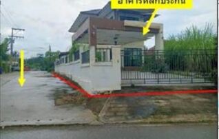 ทรัพย์สถาบันโดย GHB บ้านเดี่ยว ถนนสายละงู-ปากบารา