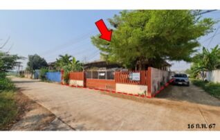 ทรัพย์ธนาคารโดย บริษัท บริหารสินทรัพย์สุขุมวิท จำกัด บ้านเดี่ยว ถนนแม่สอด-แม่กุ