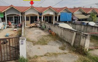 ทรัพย์สถาบันโดย GHB ทาวน์เฮาส์ เพชรลดา 5
