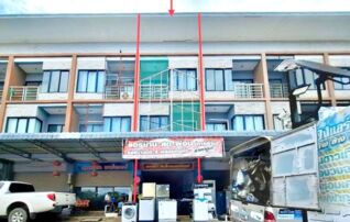 ทรัพย์ธนาคารโดย KASIKORNBANK ตึกแถว-อาคารพาณิชย์ ถนนสายหน้าที่ว่าการอำเภอพานทอง-วัดเกาะลอย
