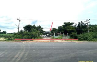 ทรัพย์ธนาคารโดย KASIKORNBANK โกดัง/โรงงาน ถนนสายบ้านใหม่-บ้านสระเศรษฐี-บ้านหนองสองห้อง