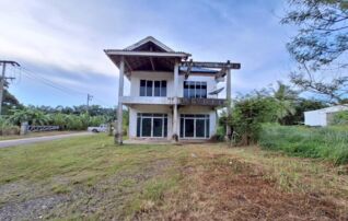 ทรัพย์ธนาคารโดย KASIKORNBANK บ้านเดี่ยว  ถนนสายคลองท่อม - ลำทับ - ทุ่งใหญ่ (ทล.4038)