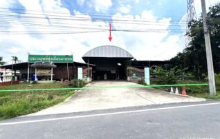 ทรัพย์ธนาคารโดย KASIKORNBANK โกดัง/โรงงาน ถนนบ้านหนองน้ำขาว - บ้านปู่เจ้า