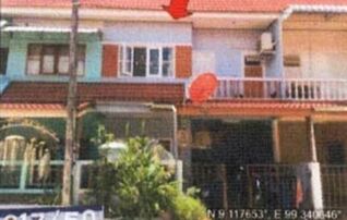 ทรัพย์สถาบันโดย GHB ทาวน์เฮาส์ ถนนชนเกษม