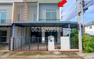 ขายทาวน์เฮาส์ พฤกษา นารา 99 โรจนะ-สามเรือน