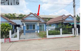 ทรัพย์สถาบันโดย GHB บ้านเดี่ยว ซอยเจิมขวัญ / หมู่บ้านไ ถนนสาย 13 ซอย 1