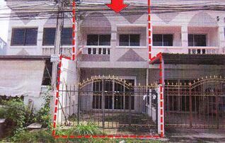 ทรัพย์สถาบันโดย GHB ทาวน์เฮาส์ เมืองขอนแก่น ขอนแก่น
