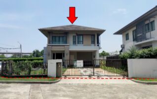 ทรัพย์ธนาคารโดย บริษัท บริหารสินทรัพย์สุขุมวิท จำกัด บ้านเดี่ยว เศรษฐสิริ ชัยพฤกษ์-แจ้งวัฒนะ
