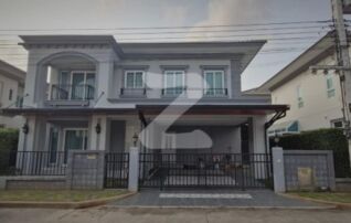 ขายบ้านเดี่ยว Grandio วิภาวดี-รังสิต ไม่เคยอยู่ ทำเลดี บ้านสวย ตัวบ้านติดสโมสร : เจ้าของขายเอง (งดรับนายหน้า)