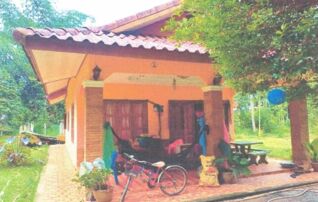 ทรัพย์สถาบันโดย GHB บ้านเดี่ยว ถนนสายมะนาวหวาน - บ้านป