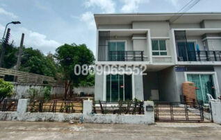 ขายทาวน์เฮาส์ นิรันดร์ วิลล์ 9 (Nirun Ville 9 Bangna-Trat km.5)