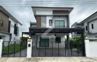 ขายบ้านเดี่ยว 2 ชั้น 60 ตร.วา 4 ห้องนอน 3 ห้องน้ำ จอดรถได้ 2-3 คัน หมู่บ้าน ฟอเรสต้า นิมิตรใหม่40 : เจ้าของขายเอง (งดรับนายหน้า)