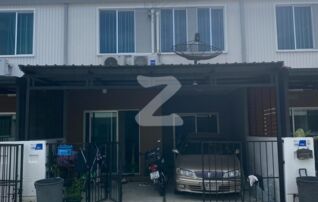 ขาย ทาวเฮ้าส์ 2 ชั้น 3 ห้องนอน 2 ห้องน้ำ หน้าบ้านและห้องครัวต่อเติมเรียบร้อย : เจ้าของขายเอง (งดรับนายหน้า)